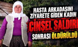 Hasta arkadaşını ziyarete gitti, cinsel saldırı sonrası öldü