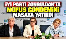 İYİ Parti Zonguldak’ta nüfus gündemini masaya yatırdı
