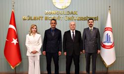 İlçe kaymakamlarından Rektör Ulusoy’a ziyaret