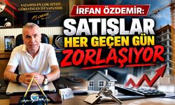 İrfan Özdemir: Satışlar her geçen gün zorlaşıyor