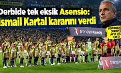 İsmail Kartal derbide kazanan 11’i bozmadı: Fenerbahçe’de tek eksik Asensio
