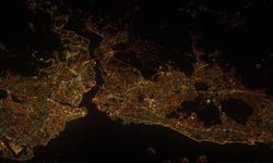 Dünyanın göz bebeği İstanbul’a bir de uzaydan bakın