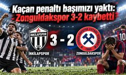 Kaçan penaltı ve son dakika golü: Zonguldakspor puansız döndü