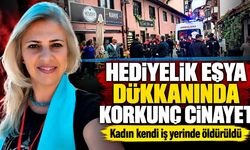 İki çocuk annesi kadın iş yerinde bıçaklanarak öldürüldü