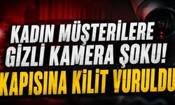 Güzellik merkezine gizli çekim soruşturması: Kapısına kilit vuruldu
