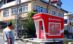 Kaptaş’ta uzun süredir beklenen ATM hizmete girdi
