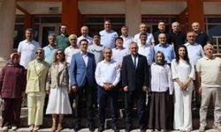 Karabük'te müdürler toplandı