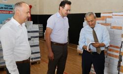 Karabük'te 352 bin ücretsiz ders kitabı dağıtımı başladı