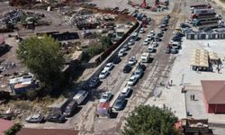 Karabük'te kamyon ve tır garajı hizmete açıldı