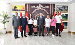 Karabüklü sporcular Türkiye dereceleriyle gururlandırdı