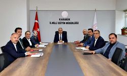 Karabük'te yeni eğitim-öğretim yılının ilk haftası değerlendirildi