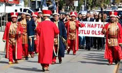 Karabük’te Ahilik Haftası mehter marşlarıyla kutlandı
