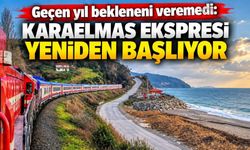 Karaelmas Ekspresi yeniden raylarda: İlk sefer 2 Ekim’de