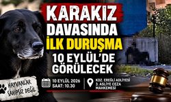 Karakız davasında ilk duruşma 10 Eylül’de görülecek