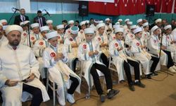Kastamonu'da hafız olan 51 öğrenci için icazet merasimi