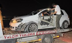 Kazanın ardından aracı bırakıp olay yerinden kaçtılar