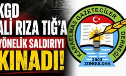 KGD Ali Rıza Tığ’a yönelik saldırıyı kınadı