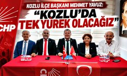 Kozlu İlçe Başkanı Mehmet Yavuz: “Kozlu’da tek yürek olacağız”