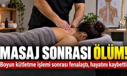 Boyun kütletme işlemi sonrası hayatını kaybetti: Şüpheli tutuklandı