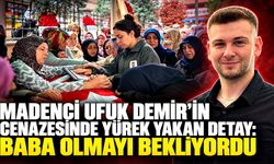 Madenci Ufuk Demir’in cenazesinde yürek yakan detay: Baba olmaya hazırlanıyordu