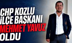 CHP Kozlu İlçe Başkanı Mehmet Yavuz oldu