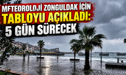 Zonguldak’ta yeni hafta yağışlı ve serin geçecek