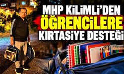 MHP Kilimli’den öğrencilere kırtasiye desteği