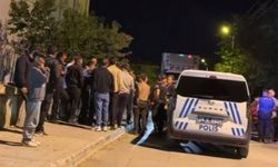 Okul taşınması sırasında yol kavgası