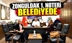 Müge Öner’den Başkan Tahsin Erdem’e ziyaret