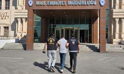 Muş’ta 5 yıl kesinleşmiş hapis cezası bulunan firari yakalandı