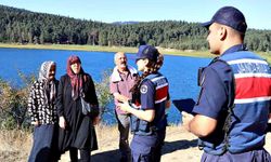 Abant'ın huzur ve güvenliği Nevin Teğmen'e emanet