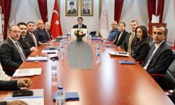 Bolu'da okul güvenliği toplantısı yapıldı