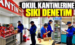 Okul kantinlerinde hijyen ve fiyat kontrolü