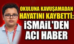 Okuluna kavuşamadan hayatını kaybetti