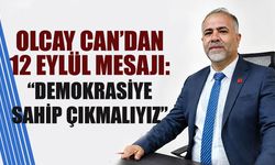 Olcay Can’dan 12 Eylül mesajı: “Demokrasiye sahip çıkmalıyız”