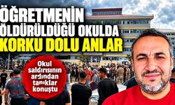Okulda silah sesleri paniğe neden oldu: Görgü tanıkları anlattı