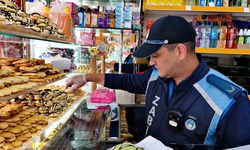 Devrek’te pastane ve imalathanelere sıkı denetim