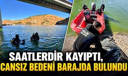 Saatlerdir kayıptı, cansız bedeni barajda bulundu