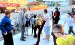 Gökçebey’de yeni oyun grubu çocuklarla buluştu
