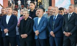 Sincan’da Türk Dünyası Festivali yoğun ilgiyle başladı