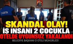 Skandal olay sonrası belediye başkanı oteli mühürledi