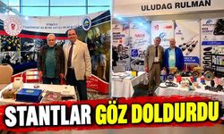 Stantlar göz doldurdu