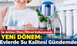 Su Arıtma Cihazı Filtresi Kullanımında Yeni Dönem: Evlerde Su Kalitesi Gündemde