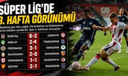 Süper Lig'de 3. hafta görünümü