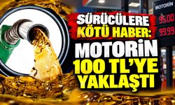 Sürücülere kötü haber: Motorin 100 TL'ye yaklaştı