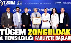 TÜGEM Zonguldak İl Temsilciliği faaliyete başladı