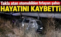 Otomobil takla attı: 30 yaşındaki Yasin hayatını kaybetti