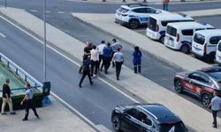 Otogarda taksiciler arasında müşteri kavgası