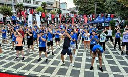 Tarihi Amasra’da doğayla iç içe koşuya yoğun ilgi