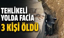 Tehlikeli yolda bir facia daha: 3 kişi öldü